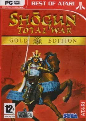 Couverture du produit · Total War : Shogun - gold edition