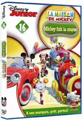 Couverture du produit · La Maison de Mickey-16-Mickey Fait la Course