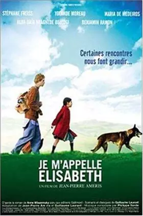Couverture du produit · Je m'appelle Elisabeth