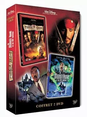 Couverture du produit · Pirates des Caraïbes / Le Manoir hanté et les 999 fantômes - Coffret 2 DVD