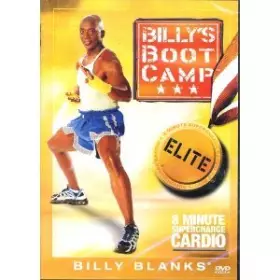 Couverture du produit · Billy's Boot Camp: Elite 8 Minute Supercharge Cardio