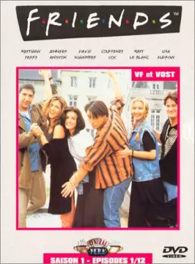 Couverture du produit · Friends - Saison 1 : Episodes 1 à 12