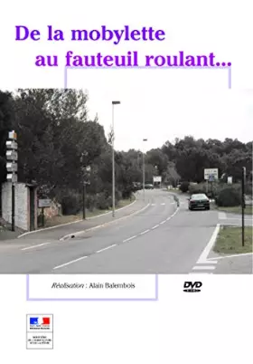 Couverture du produit · Mobylette au Fauteuil Roulant