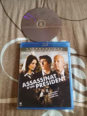 Couverture du produit · Assassinat d'un président [Blu-ray]