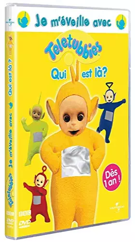Couverture du produit · Je m'eveille avec les teletubbies : Qui est là