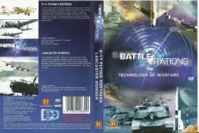 Couverture du produit · Battle Stations - B-17 Flying Fortress & Lancaster Bomber