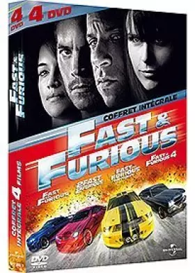 Couverture du produit · Fast and Furious-Intégrale 4 Films