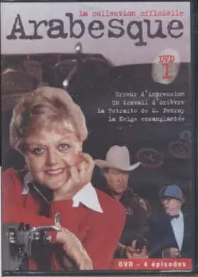 Couverture du produit · Arabesque - Dvd 1, 4 épisodes : Erreur d'impression - Un travail d'orfèvre - La retraite de M. Penroy - La neige ensanglantée