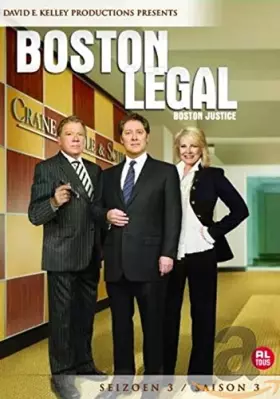 Couverture du produit · Boston Legal-Season 3 [Import]