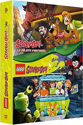 Couverture du produit · Scooby-Doo Le fantome d'hollywood/La malediction du pilote fantome/ et les monstres de l'espace/rencontre avec Kiss [Édition Li