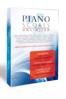 Couverture du produit · Piano Scores Unlimited Volume 1