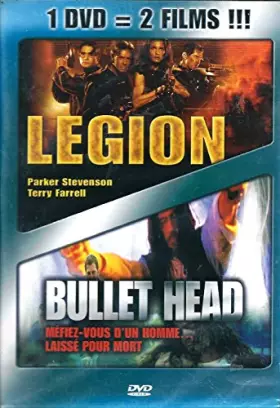Couverture du produit · Legion / Bullet head (Pack 2 films) [N]