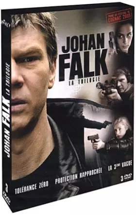 Couverture du produit · Johan Falk - La trilogie : Tolérance zéro (1999) / Protection rapprochée (2001) / La troisième vague (2003) - Coffret 3 DVD
