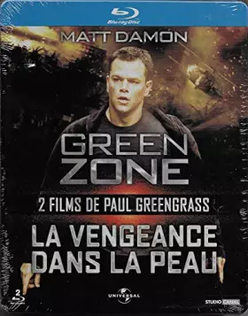 Couverture du produit · Damon, Matt - Green zone  la vengeance dans la peau [Blu-ray] [FR Import]