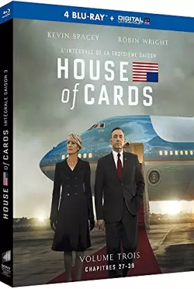 Couverture du produit · House of Cards-Saison 3 [Blu-Ray + Copie Digitale]