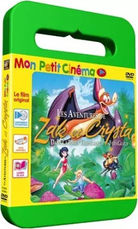 Couverture du produit · Les Aventures de Zak et Crysta dans la forêt Tropicale de FernGully [Mon Petit cinéma]