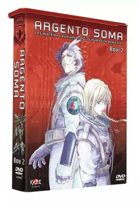 Couverture du produit · Box 3 DVD De Ragement Argento Soma ( Avec DVD Vol.4) [DVD + box de rangement]