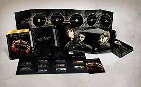 Couverture du produit · Game of Thrones ( Le Trône de Fer ) - Saison 2 - Blu-ray - HBO