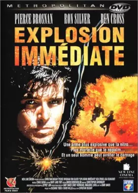 Couverture du produit · Explosion immédiate