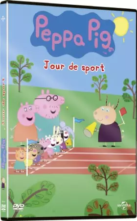 Couverture du produit · Peppa Pig-Jour de Sport