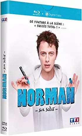 Couverture du produit · Norman sur scène [Blu-Ray + Copie Digitale]