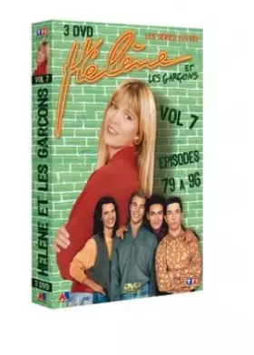 Couverture du produit · Hélène et les garcons - Vol. 7 - Episodes 79 à 96 (3 DVD)