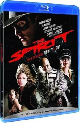 Couverture du produit · The Spirit [Blu-Ray + Copie Digitale]