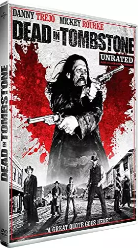 Couverture du produit · Dead in Tombstone [Version Non censurée]