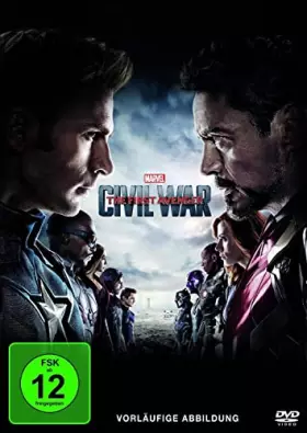 Couverture du produit · The First Avenger - Civil War [Import anglais]