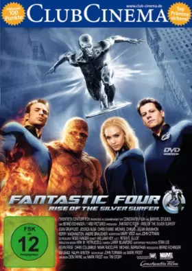 Couverture du produit · Fantastic Four - Rise of the Silver Surfer (Einzel-DVD)