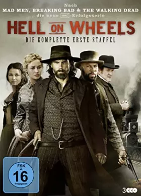 Couverture du produit · Hell on Wheels-Die Komplette Erste Staffel [Import]
