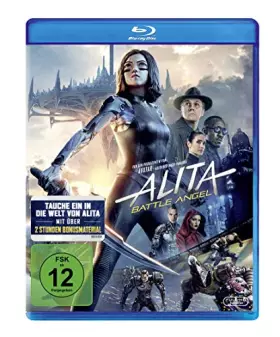 Couverture du produit · Alita: Battle Angel BD [Blu-Ray] [Import]