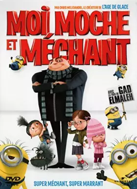 Couverture du produit · Moi, moche et méchant DVD Slim