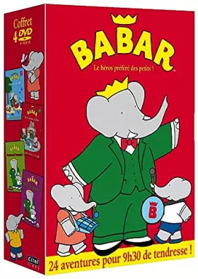 Couverture du produit · Babar-Coffret 4 DVD