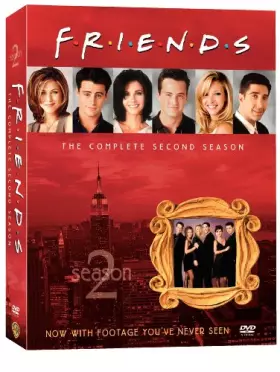 Couverture du produit · Friends - The Complete Second Season - 4 DVD [Import USA Zone 1]