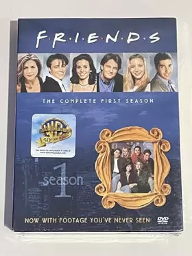 Couverture du produit · Friends - The Complete First Season - 4 DVD [Import USA Zone 1]