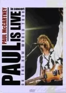 Couverture du produit · Paul McCartney - Paul Is Live in Concert (1993)