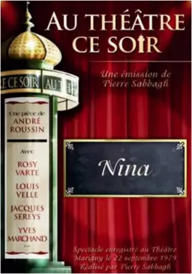 Couverture du produit · Au Théâtre ce Soir Nina