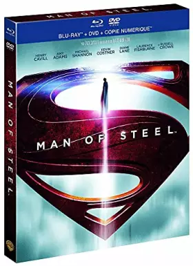 Couverture du produit · Man of Steel [Combo Blu-Ray + DVD + Copie Digitale]