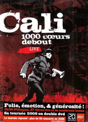 Couverture du produit · Cali-1000 Coeurs Debout Live
