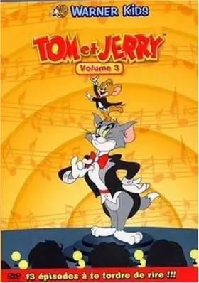 Couverture du produit · Tom et Jerry, vol.3 (13 épisodes)