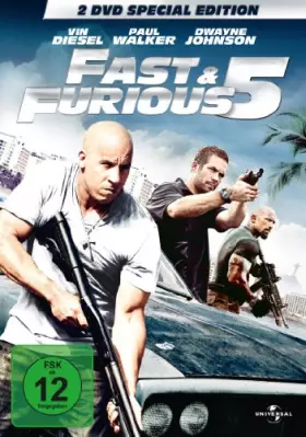 Couverture du produit · Fast & Furious Five INKL Giveaway [Import]