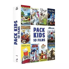 Couverture du produit · Coffret Dvd Kids 10 Films - Exclusivité