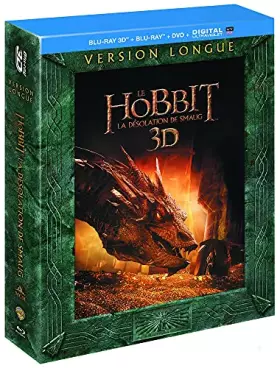 Couverture du produit · Le Hobbit : La désolation de Smaug [Version Longue 3D + Blu-Ray + DVD + Copie Digitale]