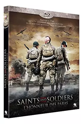 Couverture du produit · Saints and Soldiers : L'honneur des paras [Blu-ray]