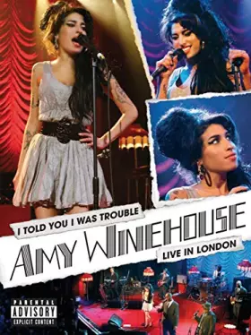 Couverture du produit · I Told You I Was Trouble - Live In London