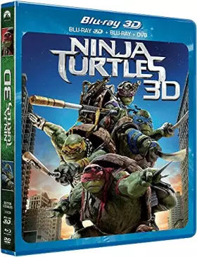 Couverture du produit · Ninja Turtles [Combo 3D + Blu-Ray + DVD]