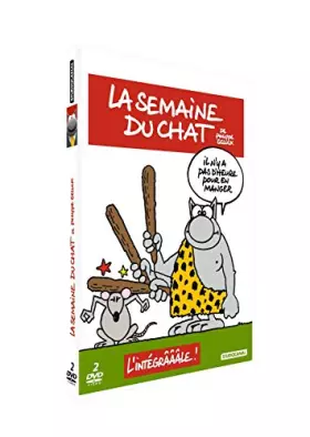 Couverture du produit · La Semaine du chat de Philippe Geluck - L'intégrale 2 DVD + 5 cartes postales