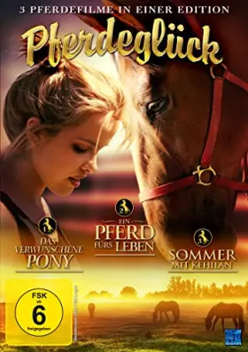 Couverture du produit · Pferdeglück-3 Pferdefilme in Einer Edition [Import]