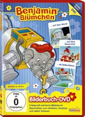 Couverture du produit · Bilderbuch DVD 5: Mond/Bauernhof/Ballonfahrer [Import]
